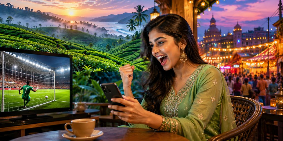 কুমিল্লায় প্রকৃতির মাঝে নিরাপদে xx333 ব্যবহার করছেন একজন ব্যবহারকারী
