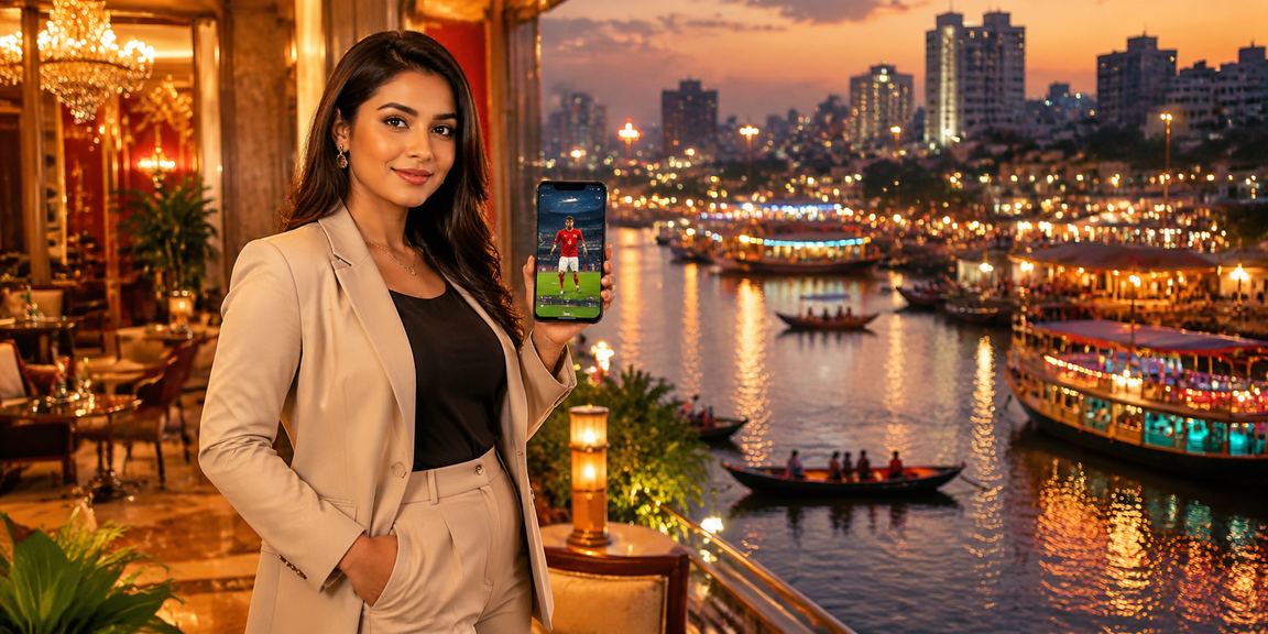 গাজীপুরের রাতের বাজারে মোবাইলে xx333 গেম খেলছেন একজন তরুণ বাংলাদেশি