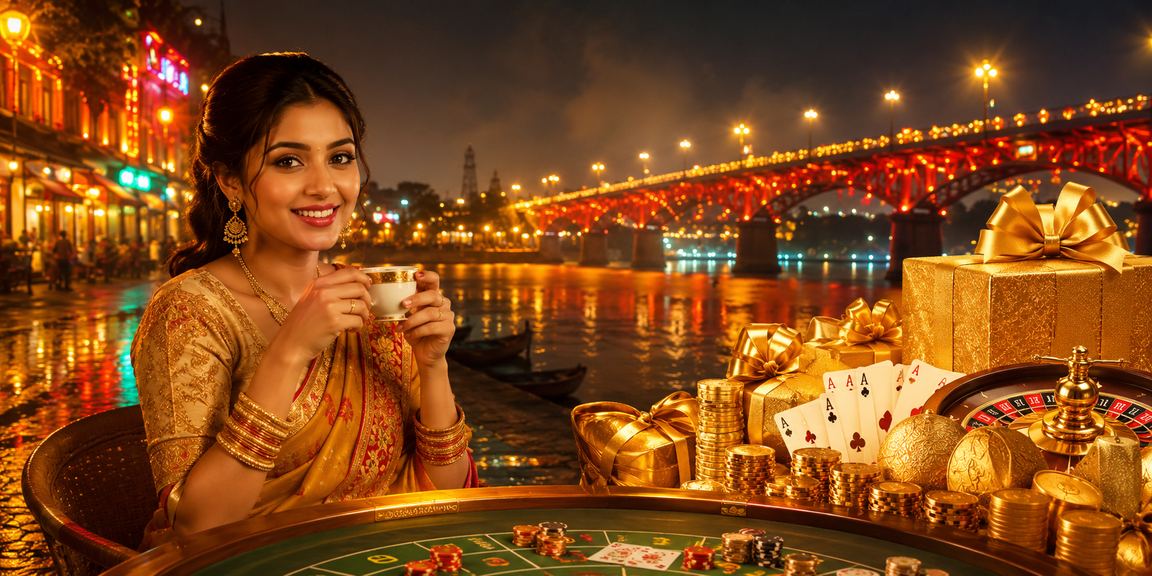 রাজশাহীর রাতের বাজারে বসে xx333 - এ ব্যাকারেট খেলতে খেলতে মোবাইলে পেমেন্ট করছেন একজন খেলোয়াড়